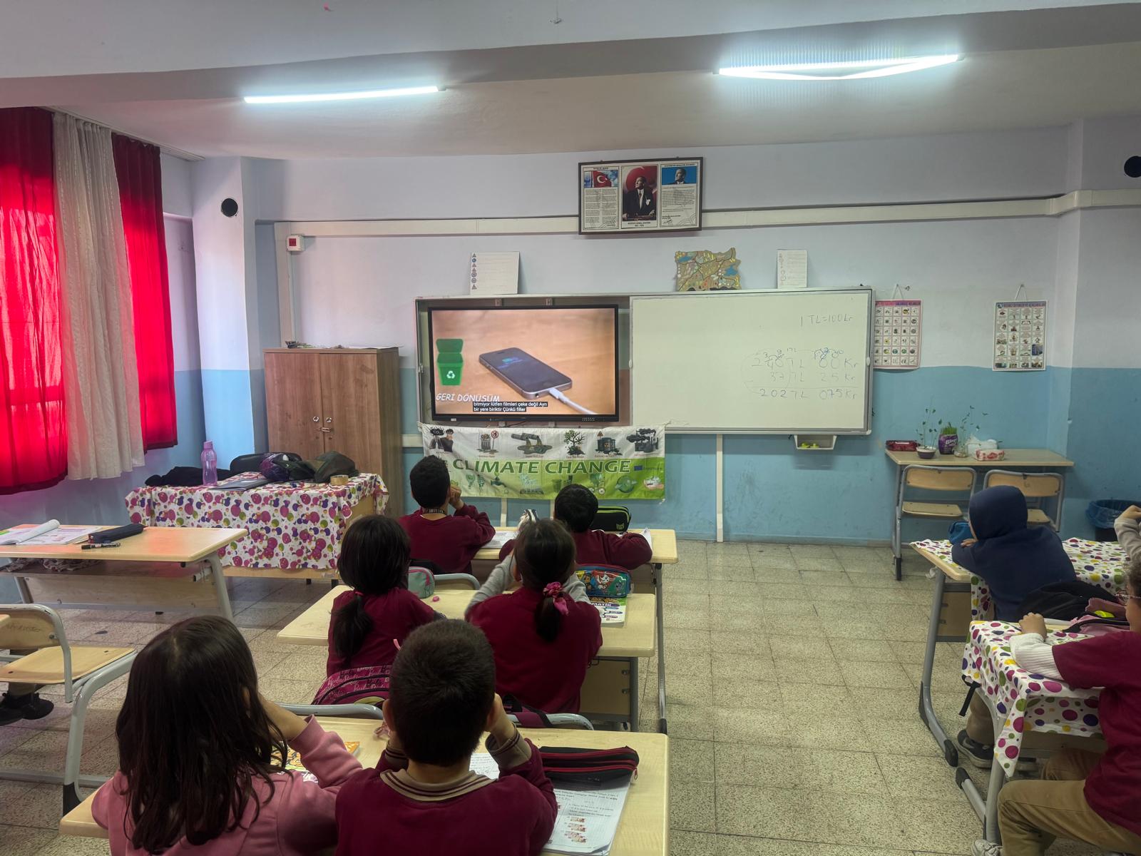 On 18.02.2025, Turkey partner provided awareness training to students on Ways to Improve Eco-Literacy.