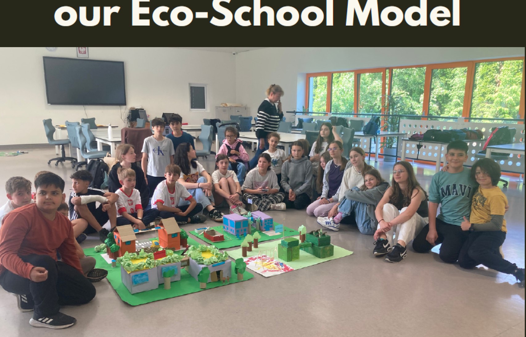 Within the scope of the project numbered 2024-1-ES01-KA210-SCH-000245460, the second mobility of the project was carried out in Warsaw, Poland, with the participation of teachers and students from Türkiye, Poland and Spain.