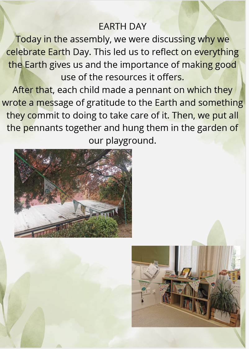 Earth’s Day